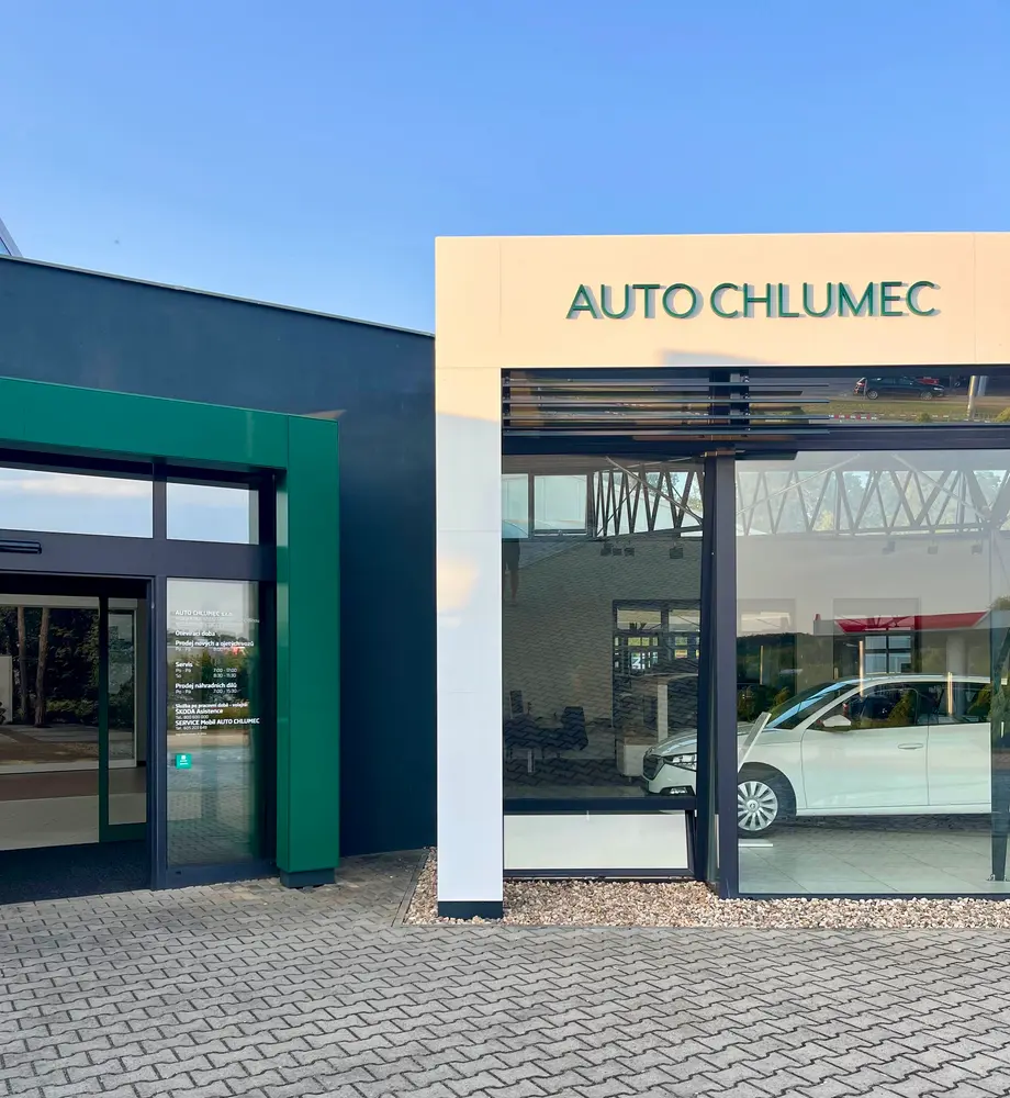 Auto Chlumec dealer Škoda