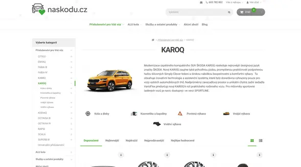 E-shop naskodu.cz