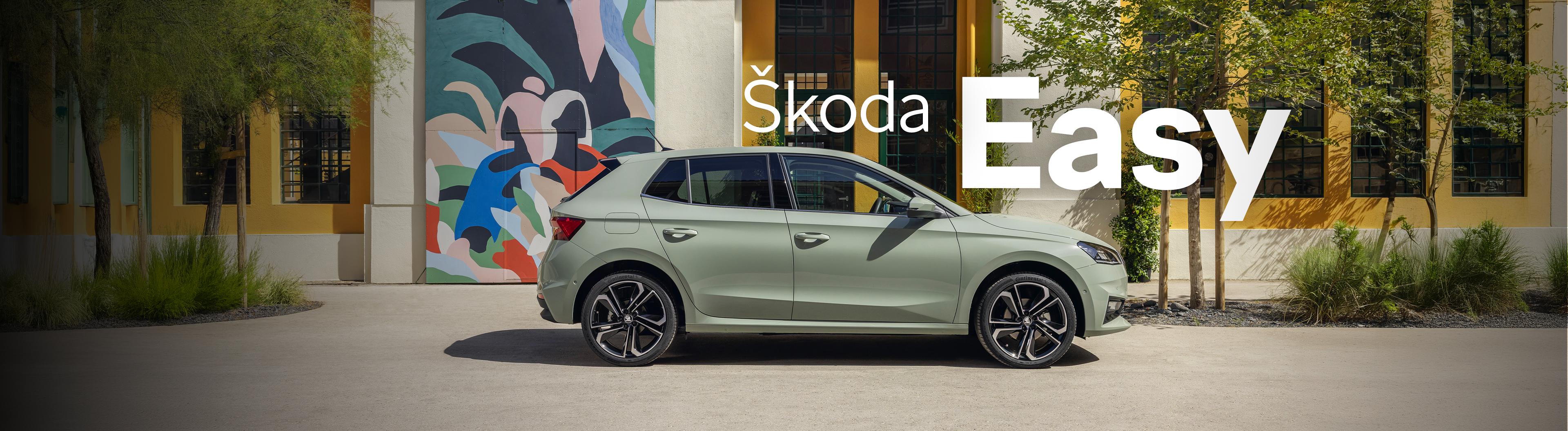 Škoda Easy – akční nabídka nových vozů