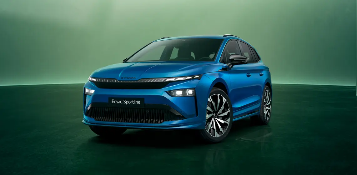 Provedení Sportline prozrazují specifické nárazníky a černě lakované detaily, jako jsou například kryty vnějších zpětných zrcátek, střešní nosiče, orámování bočních oken nebo nápisy na karoserii.