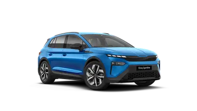 Elroq Sportline – Zepředu