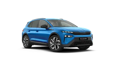Elroq Sportline – Zepředu