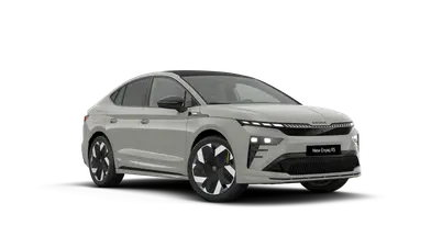 Enyaq Coupé RS – Zepředu