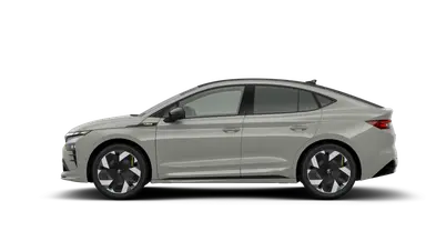 Enyaq Coupé RS – Z boku