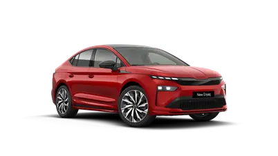 Enyaq Coupé Sportline – Zepředu