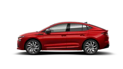 Enyaq Coupé Sportline – Z boku