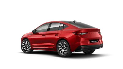 Enyaq Coupé Sportline – Zezadu