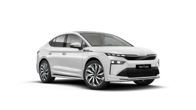 Enyaq Coupé – Zepředu