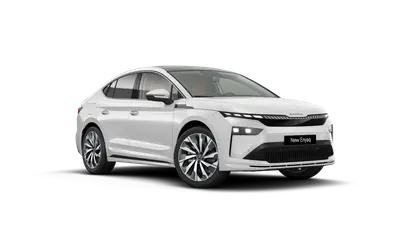 Enyaq Coupé – Zepředu