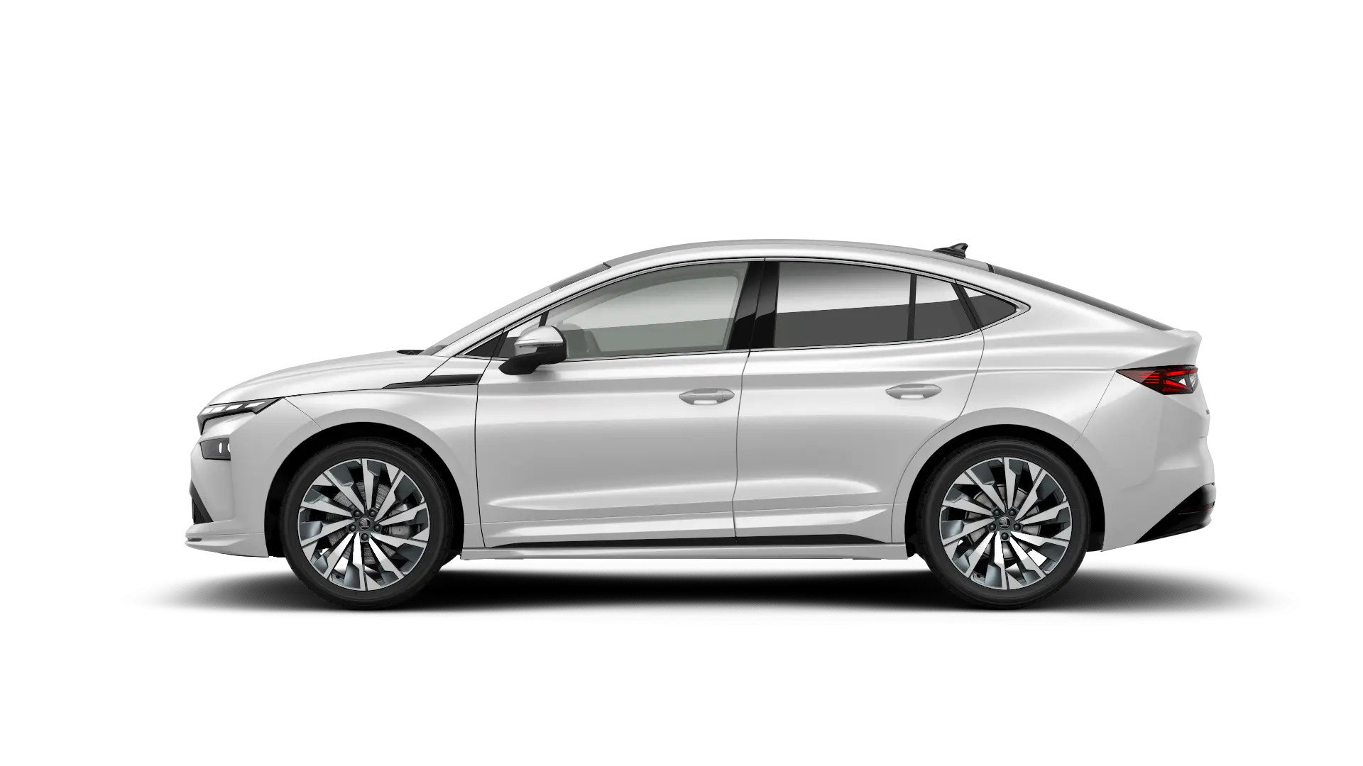 Enyaq Coupé – Z boku