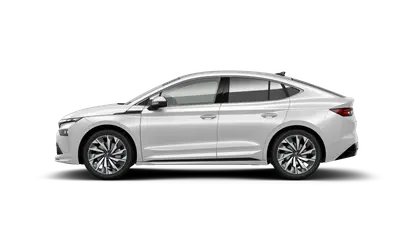 Enyaq Coupé – Z boku