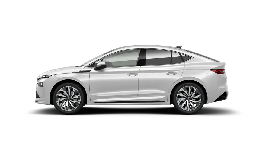 Enyaq Coupé – Z boku