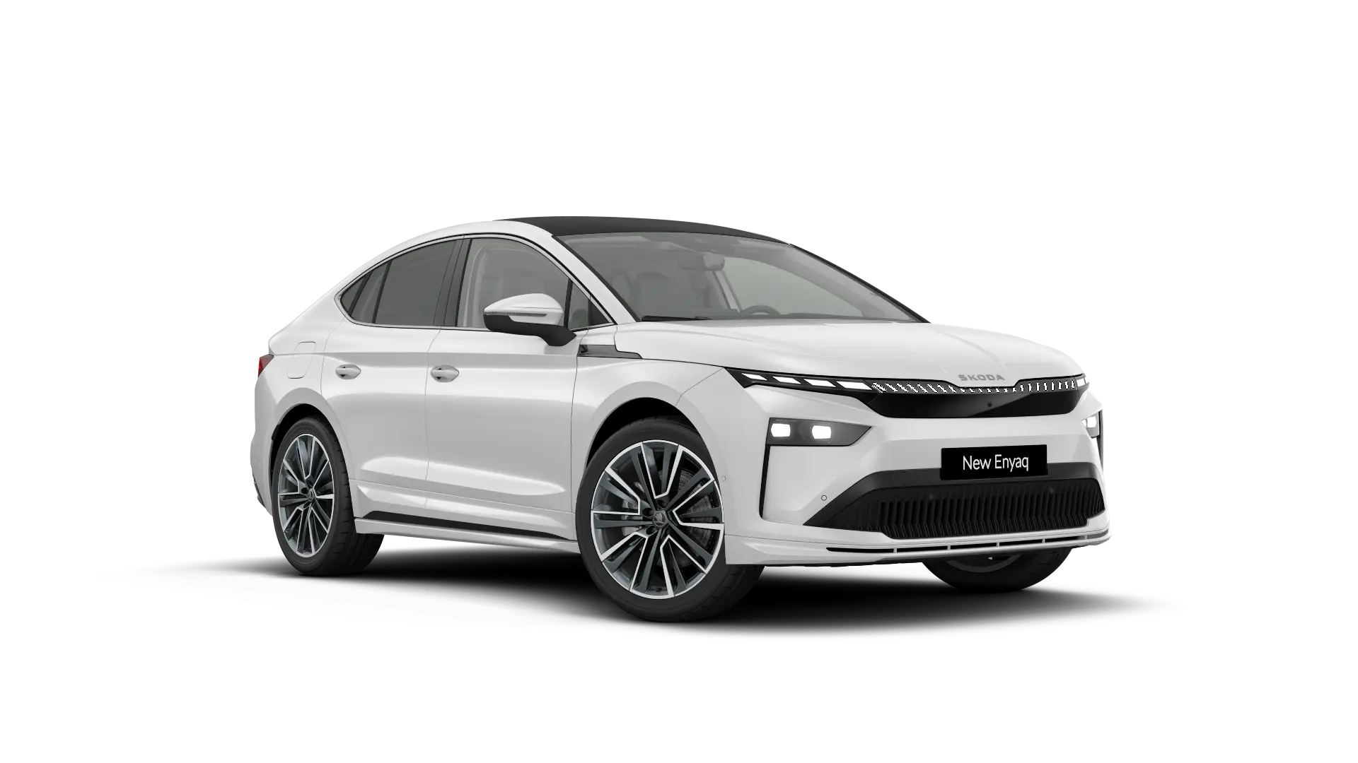 Enyaq Coupé – Zepředu