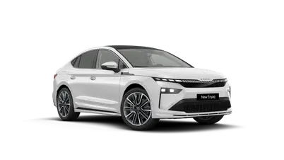 Enyaq Coupé – Zepředu