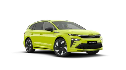 Enyaq RS – Zepředu