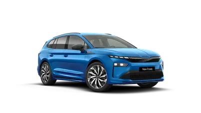 Enyaq Sportline – Zepředu