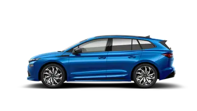 Enyaq Sportline – Z boku