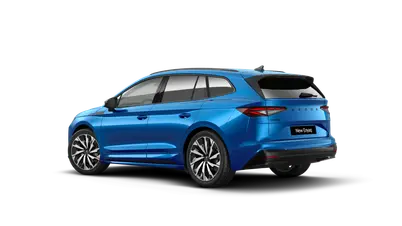 Enyaq Sportline – Zezadu