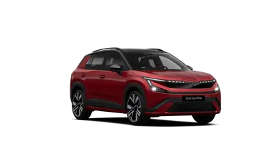 Epiq Sportline – Zepředu
