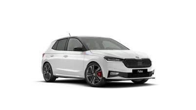 Fabia 130 – Zepředu