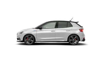 Fabia 130 – Z boku