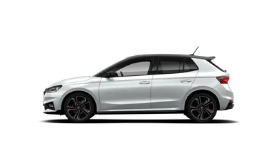 Fabia 130 – Z boku
