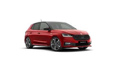 Fabia Monte Carlo – Zepředu