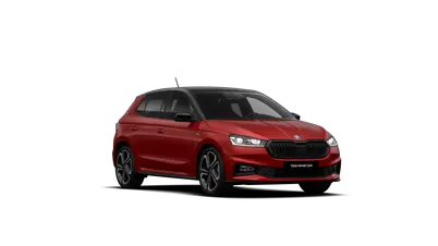Fabia Monte Carlo – Zepředu
