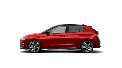 Fabia Monte Carlo – Z boku