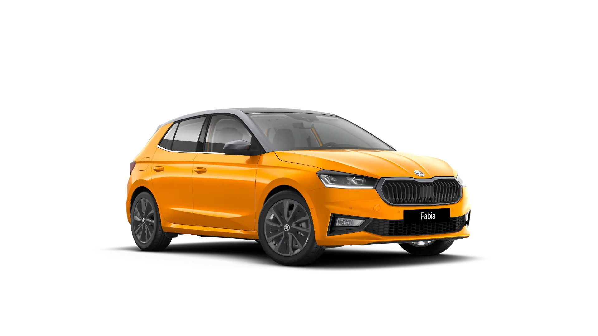 Fabia – Zepředu