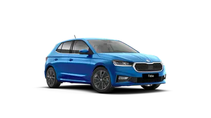Fabia – Zepředu
