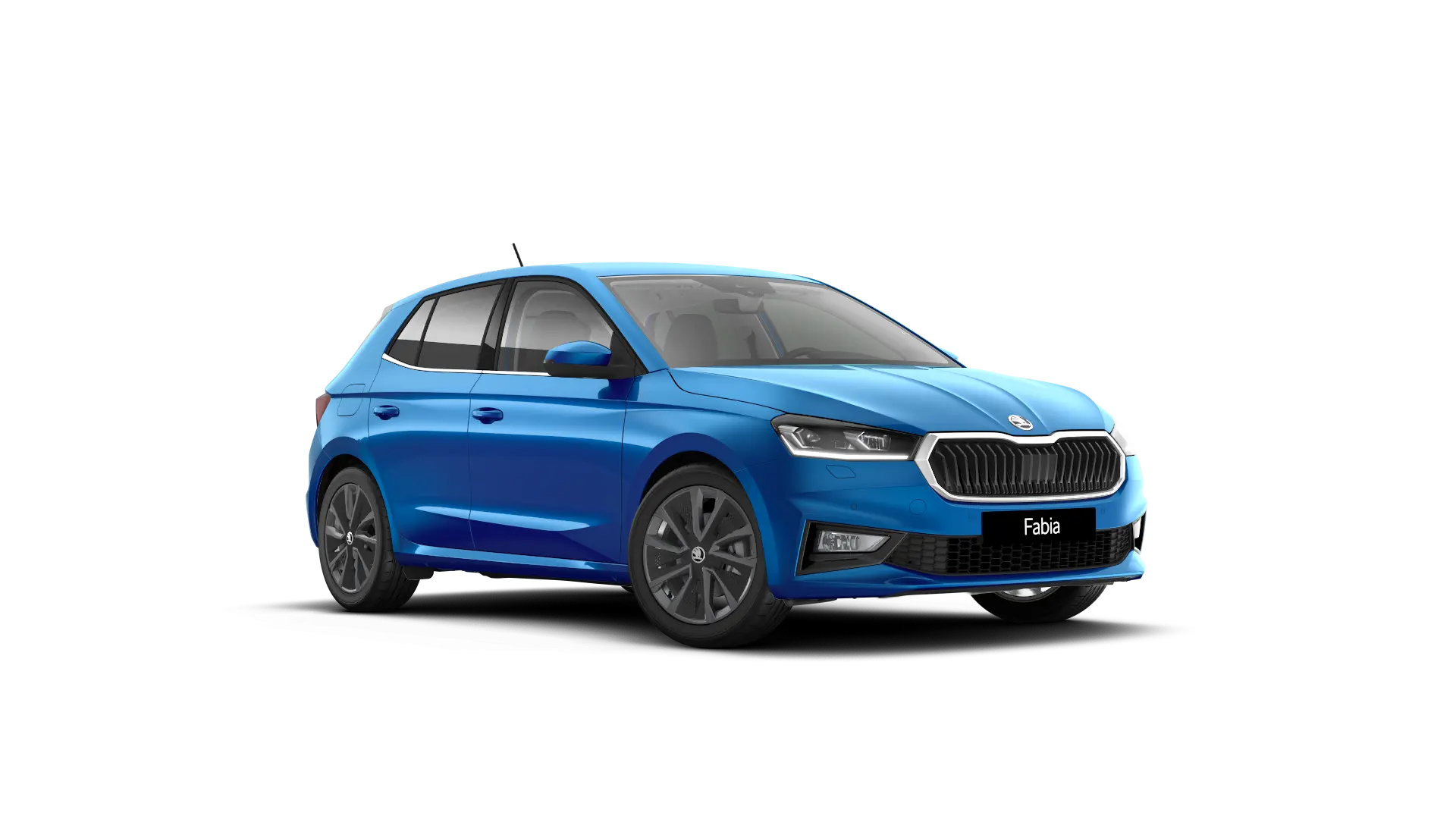 Fabia – Zepředu