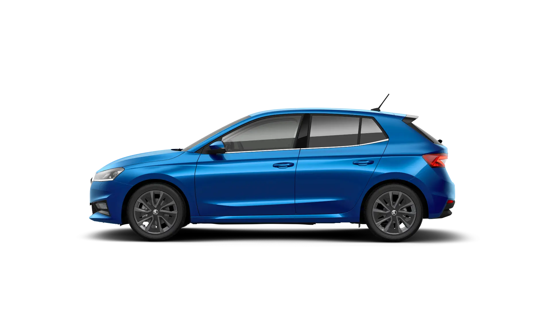 Fabia – Z boku