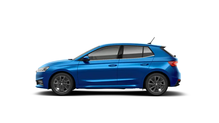 Fabia – Z boku