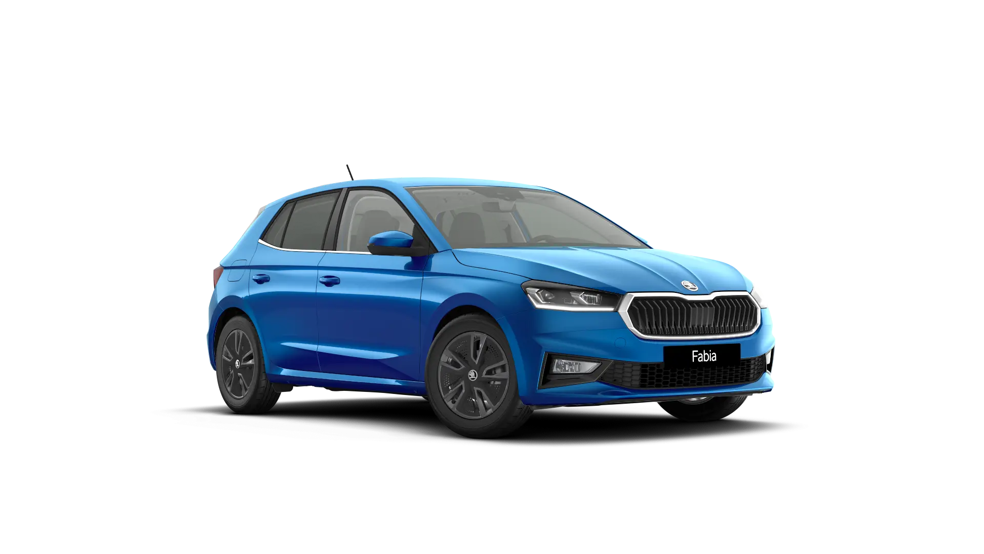 Fabia – Zepředu