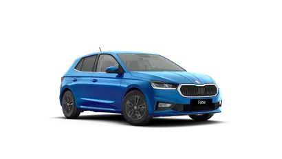 Fabia – Zepředu