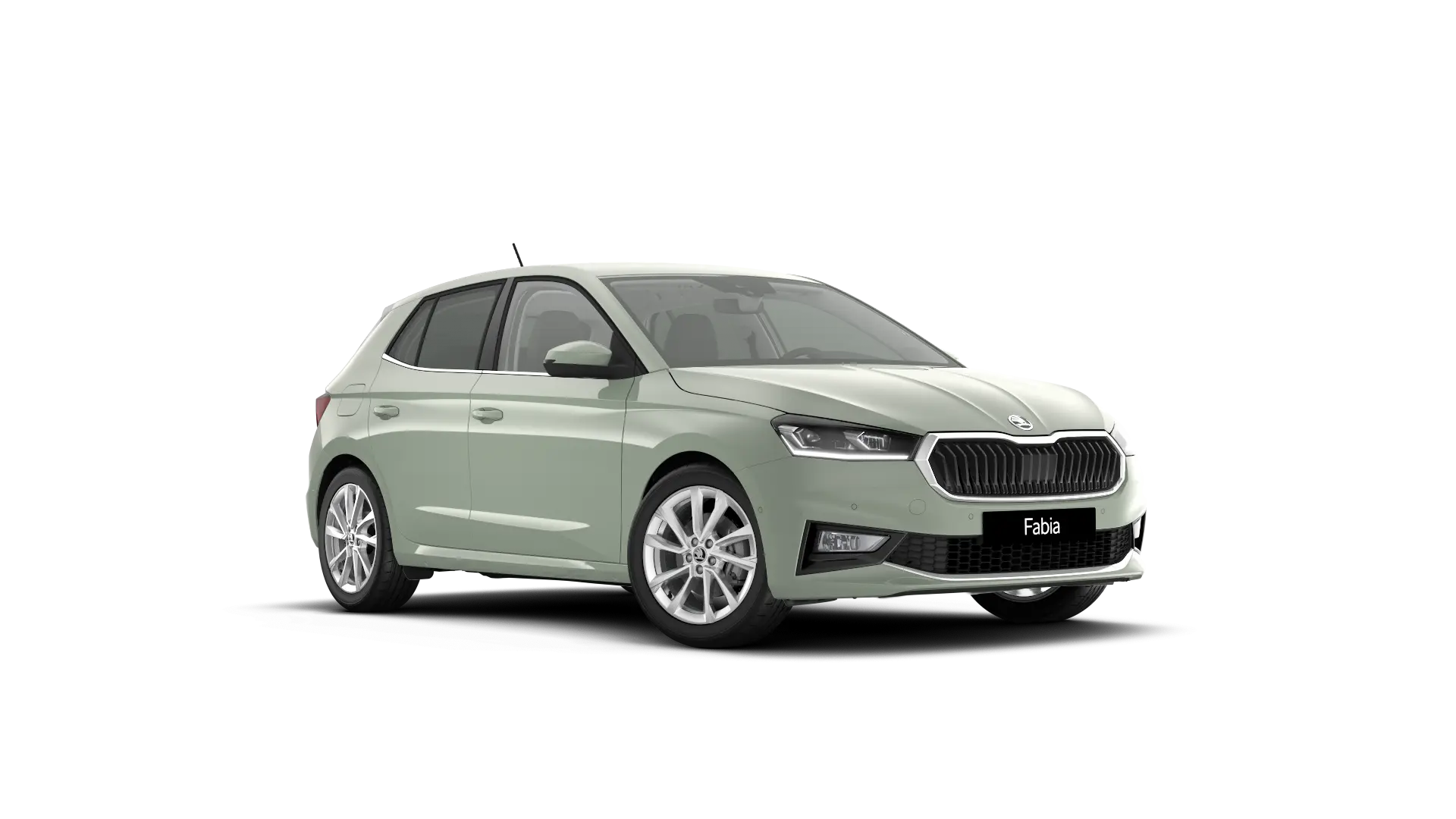 Fabia – Zepředu