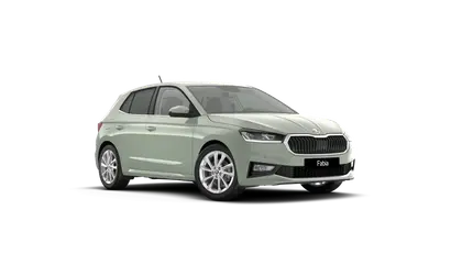 Fabia – Zepředu