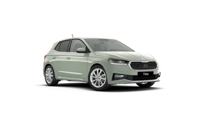 Fabia – Zepředu