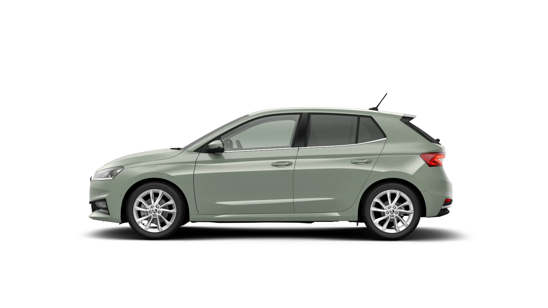 Fabia – Z boku