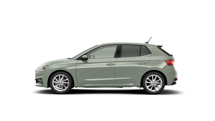Fabia – Z boku
