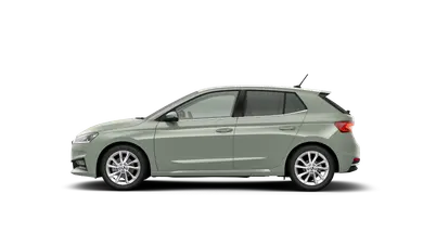 Fabia – Z boku