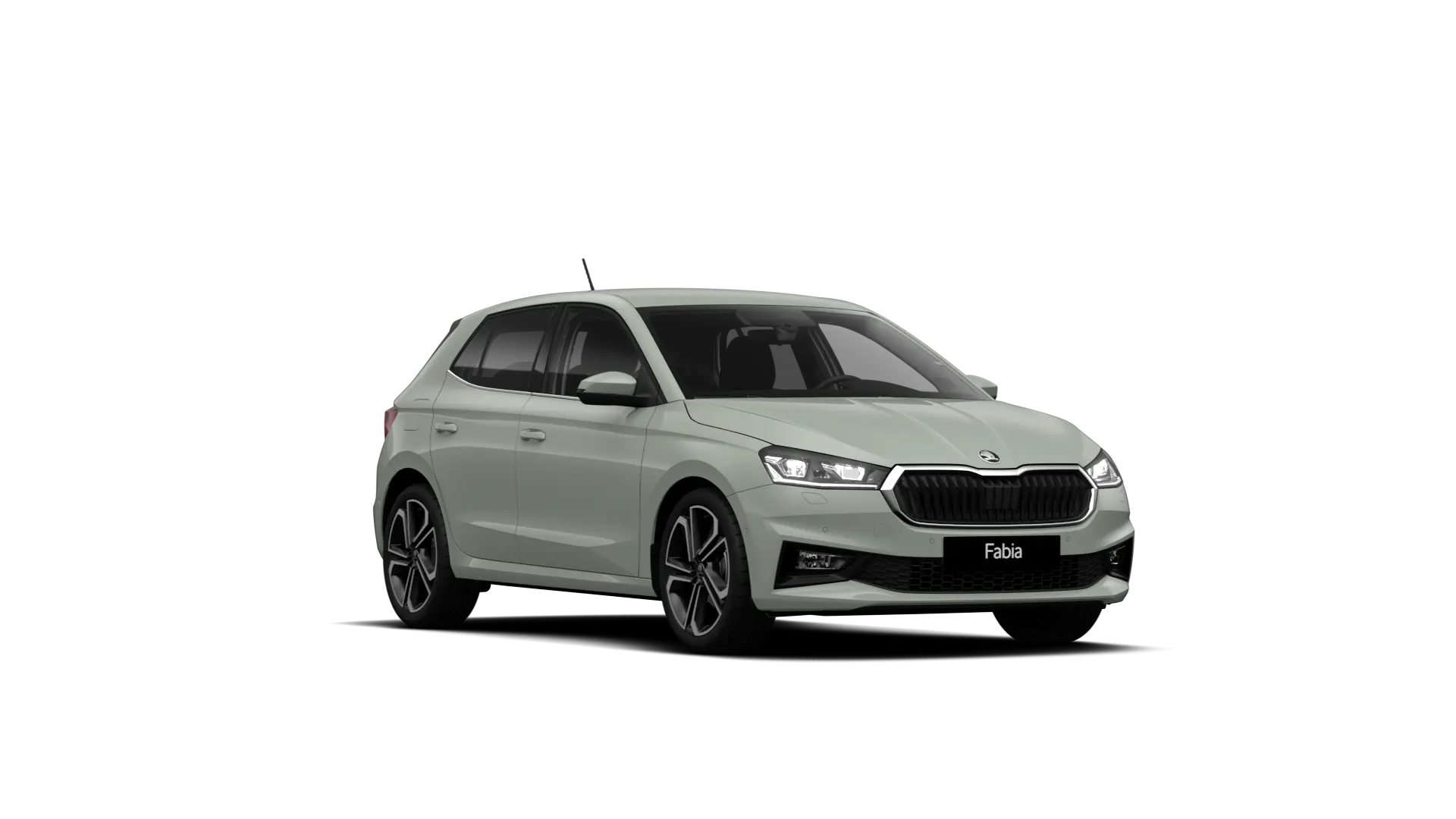 Fabia – Zepředu