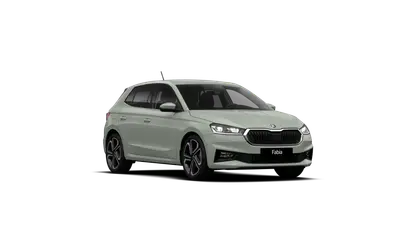 Fabia – Zepředu