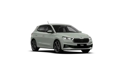 Fabia – Zepředu