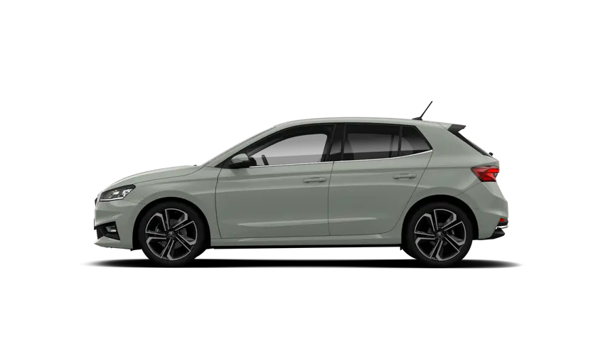 Fabia – Z boku