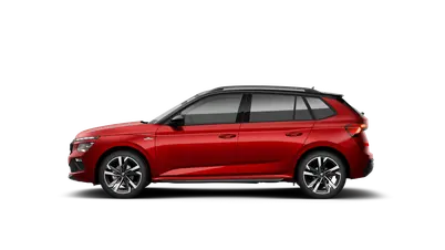 Kamiq Monte Carlo – Z boku