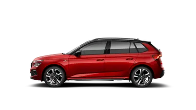 Kamiq Monte Carlo – Z boku