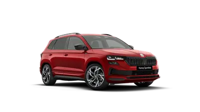 Karoq Sportline – Zepředu