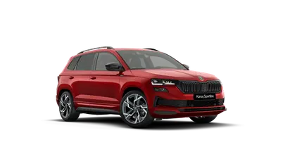 Karoq Sportline – Zepředu